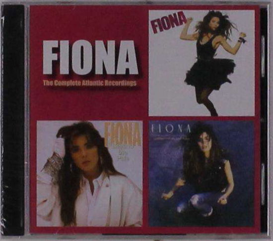 Complete Atlantic Recordings - Fiona - Música - Wounded Bird - 0664140601321 - 1 de março de 2019