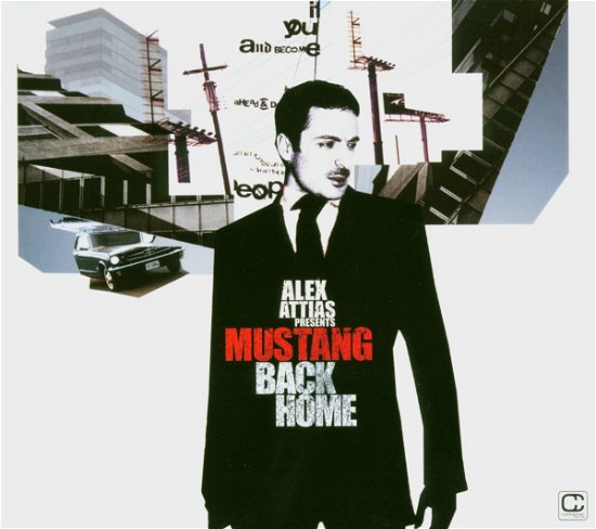 Cover for Alex Attias · Mustang: Back Home (CD) (2004)