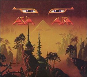 Cover for Asia · Aura (CD) (2017)