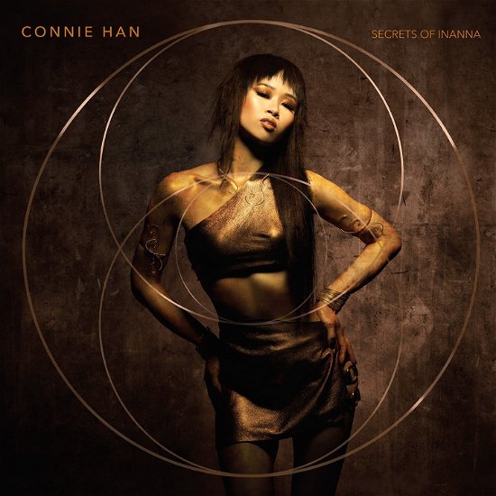 Cover for Connie Han · Secrets Of Inanna (CD) (2022)