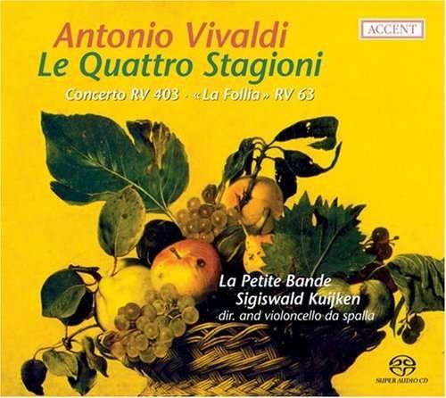 Le Quattro Stagioni - A. Vivaldi - Musik - Accent Records - 0675754996321 - 15. Mai 2007