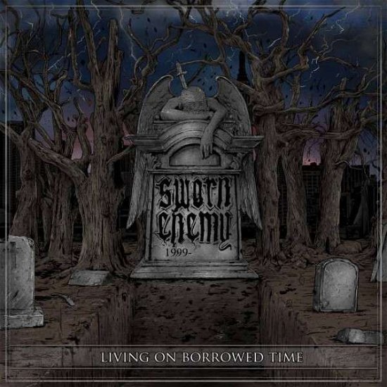 Cover for Sworn Enemy · Living On Borrowed Time (CD) (2022)