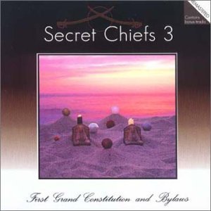Cover for Secret Chiefs 3 · First Grand Constitution (CD) (2000)