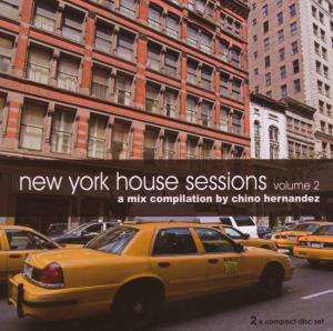 Cover for New York House Sessions Vol.2 · New York  House Sessions Vol.2 (CD)