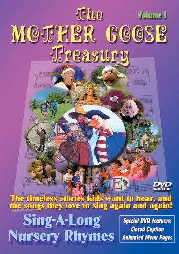 Cover for Mother Goose Treasury 1 (DVD) (2001)