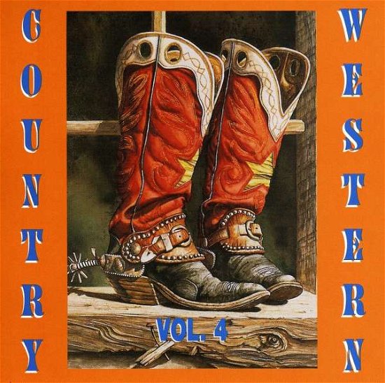 Cover for Country &amp; Western · Volume 4 (CD) (2009)