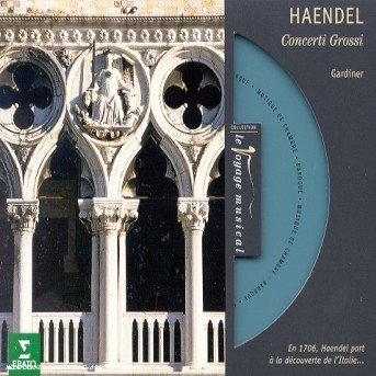 Cover for G.f. Handel · Concerti Grossi Op.3 (CD) (2003)