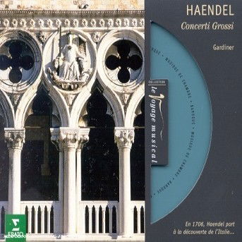 Concerti Grossi Op.3 - G.f. Handel - Muzyka - ERATO - 0685738290321 - 11 marca 2003