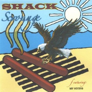 Cover for Shack · Scrounge (CD) (2004)