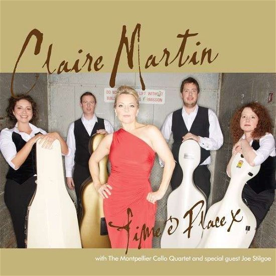 MARTIN: Time & Place - Claire Martin - Musik - Linn Records - 0691062042321 - 8. september 2014