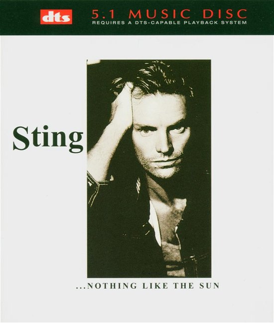 Cover for Sting · Nothing Like the Sun [dvd Audio] (CD) (2007)