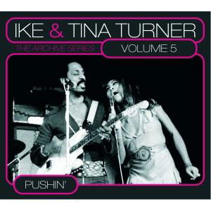 Cover for Turner, Ike &amp; Tina · Archive Series Vol.5.. (CD) (2021)