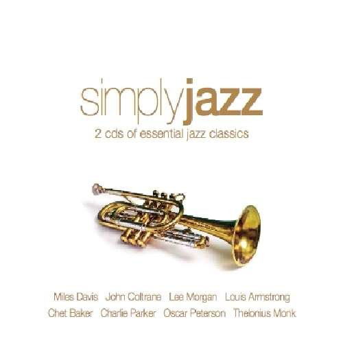 Cover for Simply Jazz (CD) (2010)