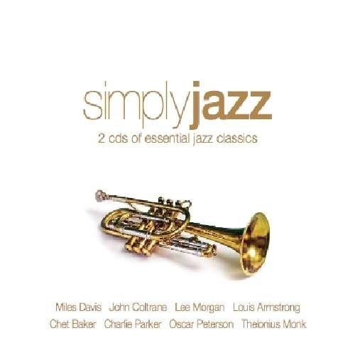 Cover for Varios. · Simply Jazz (CD) (2009)