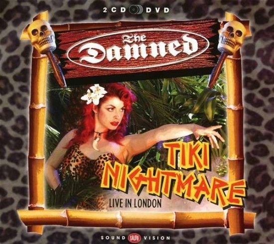 Cover for The Damned · Tiki Nightmare-live 2002 (DVD/CD) (2014)