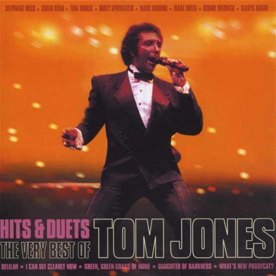Cover for Tom Jones · Hits &amp; Duets-very Best of (CD) (2000)