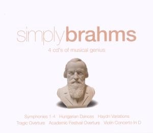 Cover for Simply Brahms (CD) (2023)
