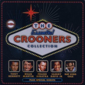 Cover for Aa.vv. · The Essential Crooners Collection (CD) (2020)
