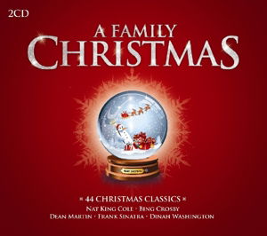 Cover for A Family Christmas (CD) (2023)