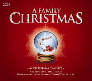 Cover for A Family Christmas (CD) (2015)