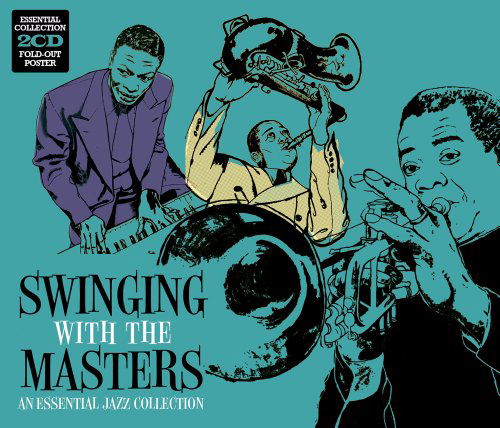 Cover for Swinging with the Masters: An (CD) (2020)