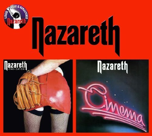 The Catch / Cinema - Nazareth - Música - SALVO MUSIC - 0698458992321 - 4 de abril de 2011