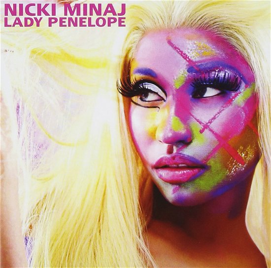 Cover for Nicki Minaj · Lady Penelope (CD) (2015)
