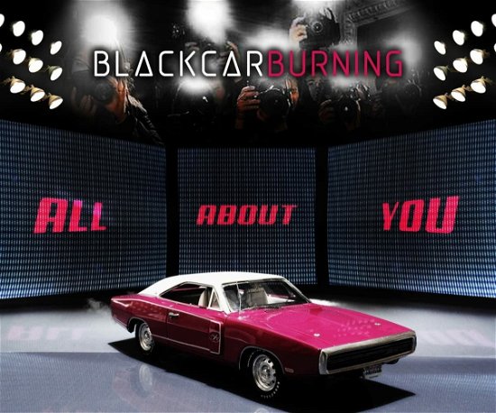 Cover for Blackcarburning · All About You (CD) (2023)