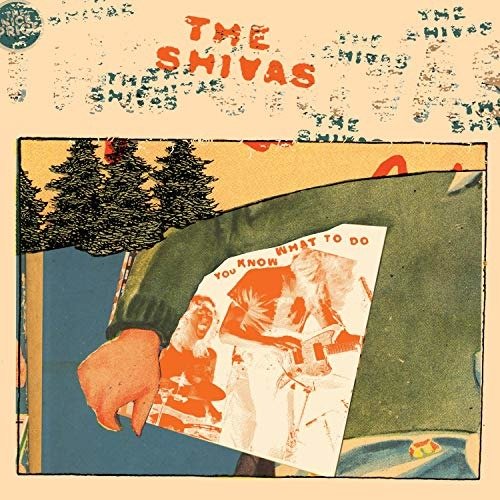 Cover for Shivas · You Know What to Do (LP) (2020)