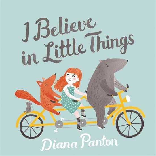 Cover for Panton Diana · I Believe In Little.. (CD) (2016)