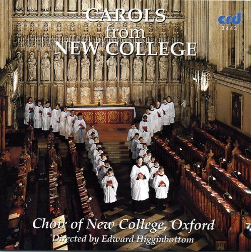 Cover for Choir of New College Oxford / Higginbottom · Carols from New College (CD) (2009)
