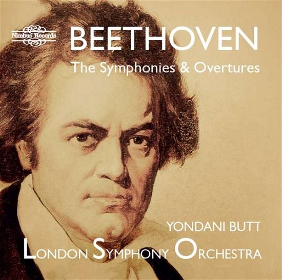Cover for Lso / Yondani Butt · Beethovensymphonies &amp; Oves (CD) (2018)