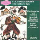 Cover for Stravinsky / Friend / Scottish Chamber Orchestra · Soldier's Tale (CD) (1992)