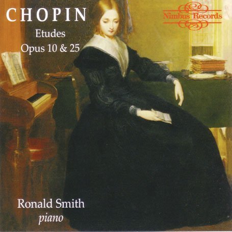 Etudes Op 10 & 25 - Chopin / Smith - Musiikki - NIMBUS - 0710357522321 - tiistai 14. elokuuta 2012