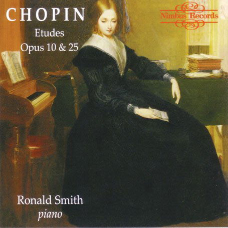 Etudes Op 10 & 25 - Chopin / Smith - Musikk - NIMBUS - 0710357522321 - 14. august 2012