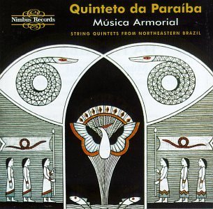 String Quintets From North Eastern Brasil - Quinteto De Paraiba - Música - NIMBUS RECORDS - 0710357548321 - 2018
