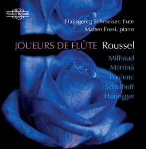 Cover for Honegger / Martinu / Schmeiser / Fossi · Music for Flute &amp; Piano (CD) (2016)