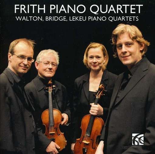 Cover for Frith Piano Quartet · Piano quartets Nimbus Klassisk (CD) (2012)