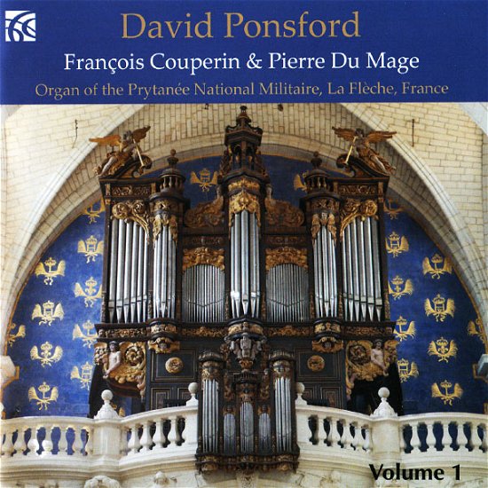 Cover for Couperin / Ponsford,david · French Organ Music 1 (CD) (2013)