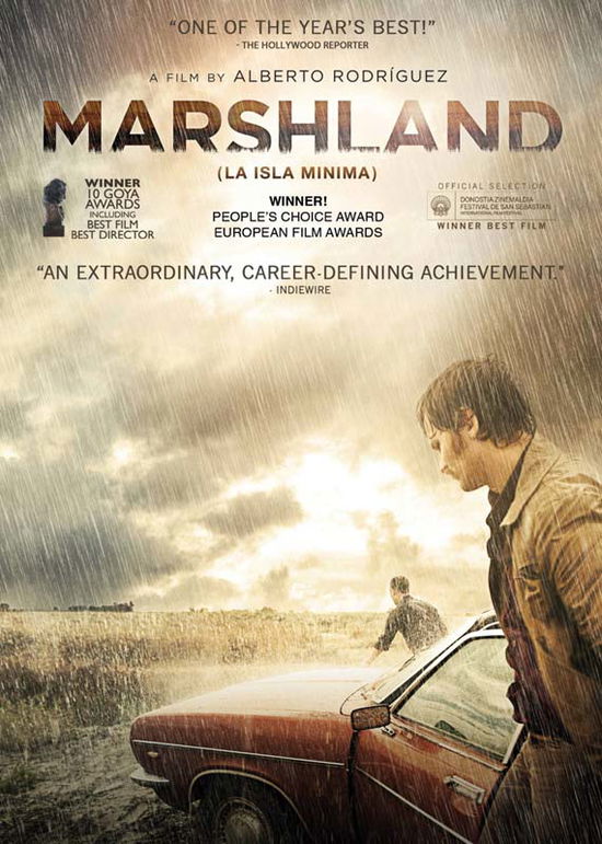 Cover for Marshland (DVD) [Widescreen edition] (2016)