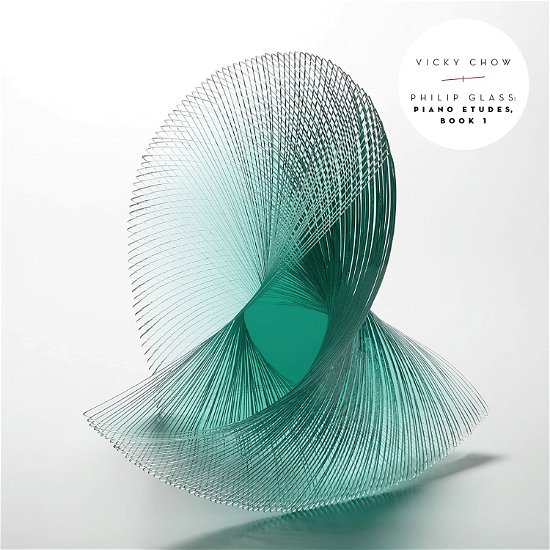 Cover for Vicky Chow · Philip Glass: Piano Etudes / Book 1 (CD) (2022)