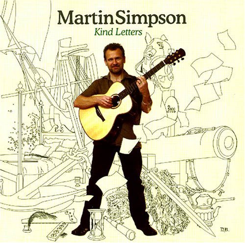 Cover for Martin Simpson · Kind Letters (CD) (2005)