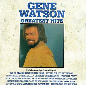 Cover for Watson Gene · Greatest Hits -12 Tr.- (Usa) (CD) (1990)