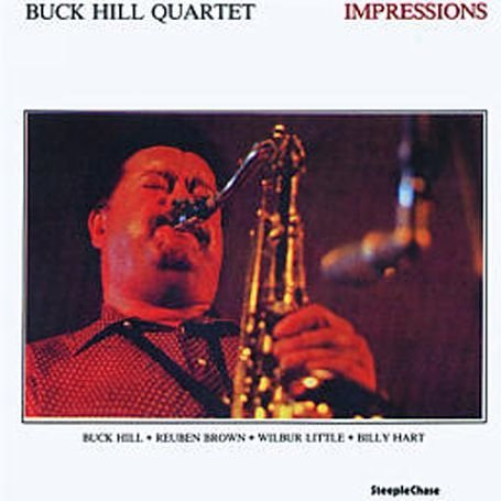 Cover for Buck Hill · Impressions (CD) (1995)