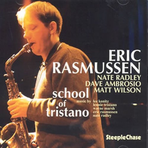 Cover for Eric Rasmussen · School Of Tristano (CD) (2007)
