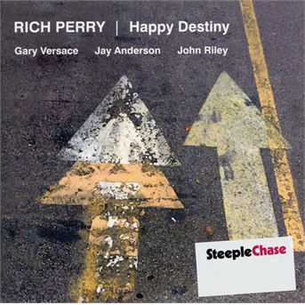 Happy Destiny - Rich Perry - Musique - STEEPLECHASE - 0716043191321 - 18 juin 2021