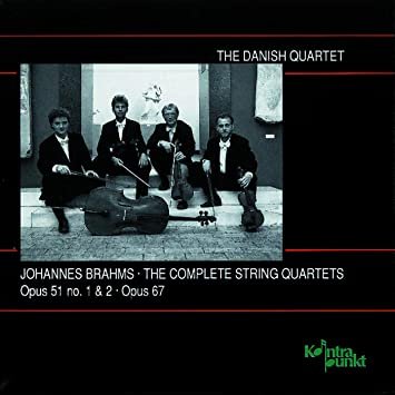 Complete String Quartets - Danish Quartet - Musikk - KONTRAPUNKT - 0716043203321 - 4. januar 2019