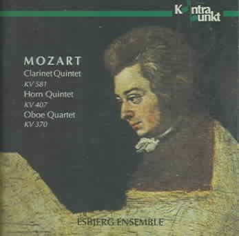 Clarinet Quintet / Horn Quintet - Wolfgang Amadeus Mozart - Musiikki - KONTRAPUNKT - 0716043216321 - perjantai 4. tammikuuta 2019