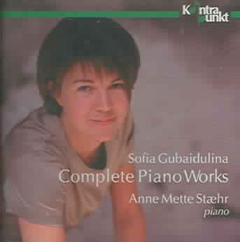 Cover for S. Gubaidulina · Complete Piano Works (CD) (1999)