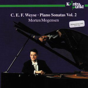 Piano Sonates Vol.2 - C.E.F. Weyse - Music - KONTRAPUNKT - 0716043232321 - April 11, 2002